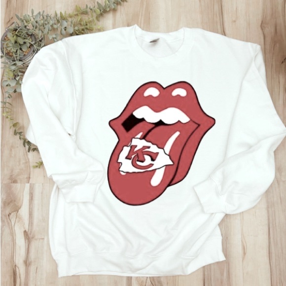 New Kansas City Chiefs Sweatshirt - Picture 4 of 4